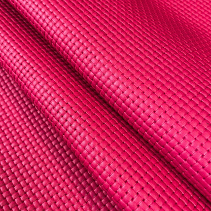 Juicy Pink Knitted Print Lambskin 0.7mm/1.75oz / WOVEN CABARET 1356