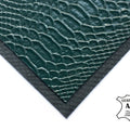 Green  Lambskin Sheets With Print 2oz/0.8mm / PONDEROSA SNAKE 855