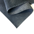 Dark Blue Calfskin Sheets With Print 2.75oz/1.1mm / INDIAN SNAKE 715