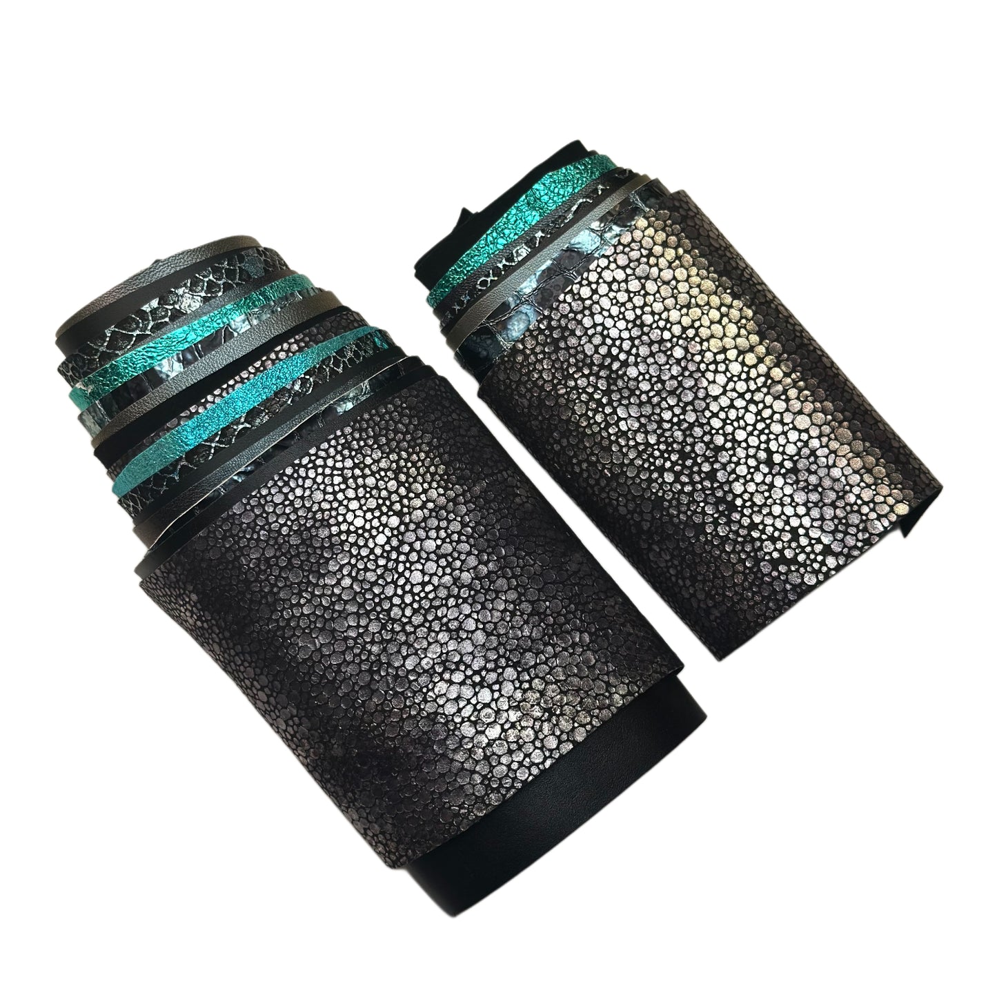 Galaxy Shine Lambskin Scrap 80g / 200g  Pack 0.4–1.2mm//1-3oz