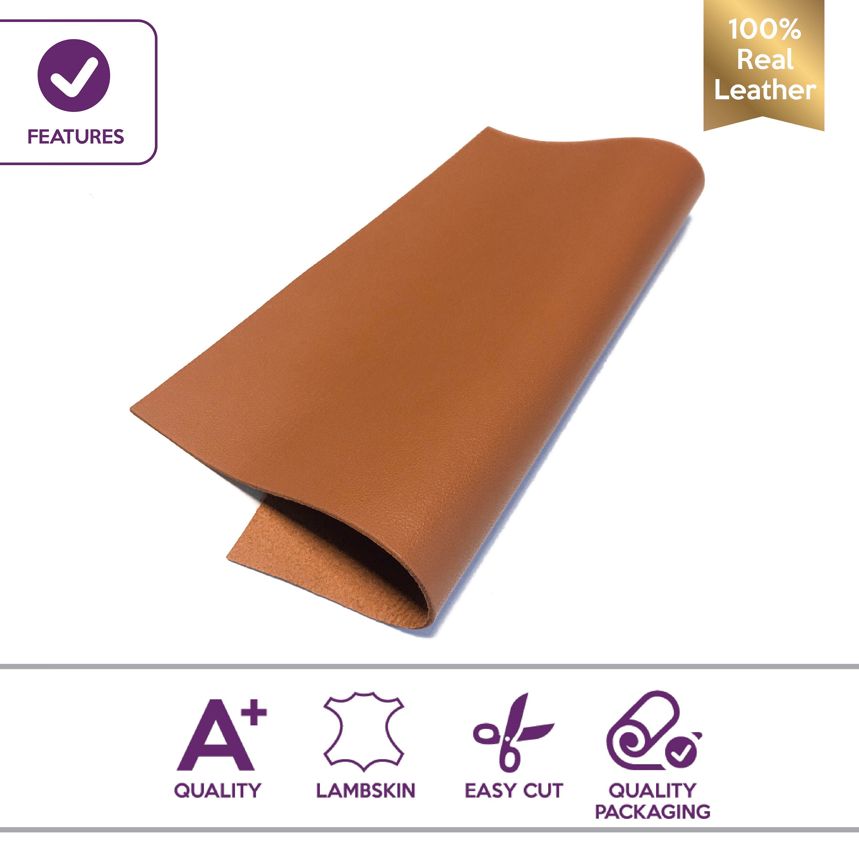 Brown Lambskin Sheets 2oz/.8mm / BRAN 819