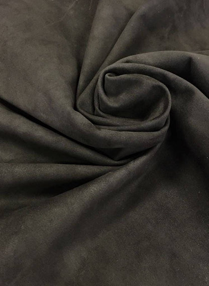 Dark Gray Suede Lambskin 0.6mm/1.5oz MAGNET 380