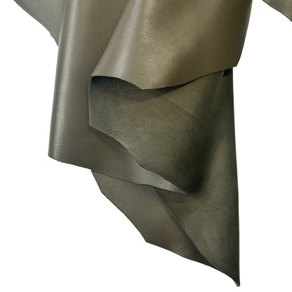 Khaki Green Lambskin Leather 0.9mm//2.25oz KHAKI 1645