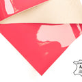 Rose Red Patent Calfskin Sheets 1.0mm/2.5oz / CRANBERRY PATENT 1103