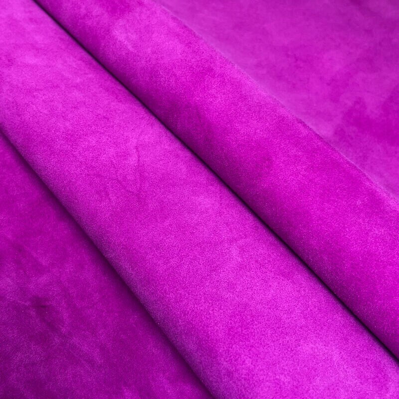 Purple  Lambskin Suede 0.9mm/2.25oz DEEP ORCHID 1215