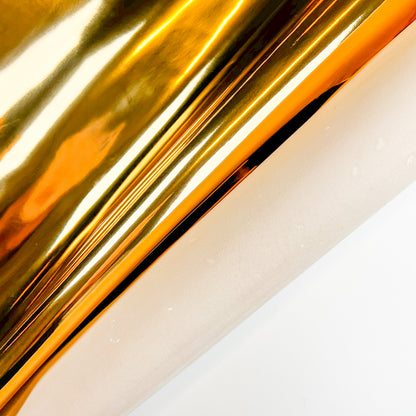 Gold Metallic Mirror Lambskin  GOLD MIRROR 1477 1mm/2.5oz