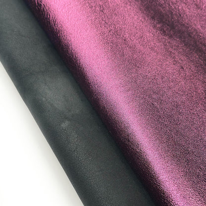 Metallic Magenta Lambskin Leather 0.8mm//2oz MAGENTA 1649