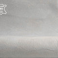 Light Gray Suede Lambskin  Thick Soft 1.0 mm/ 2.5 oz / MICRO CHIP 222