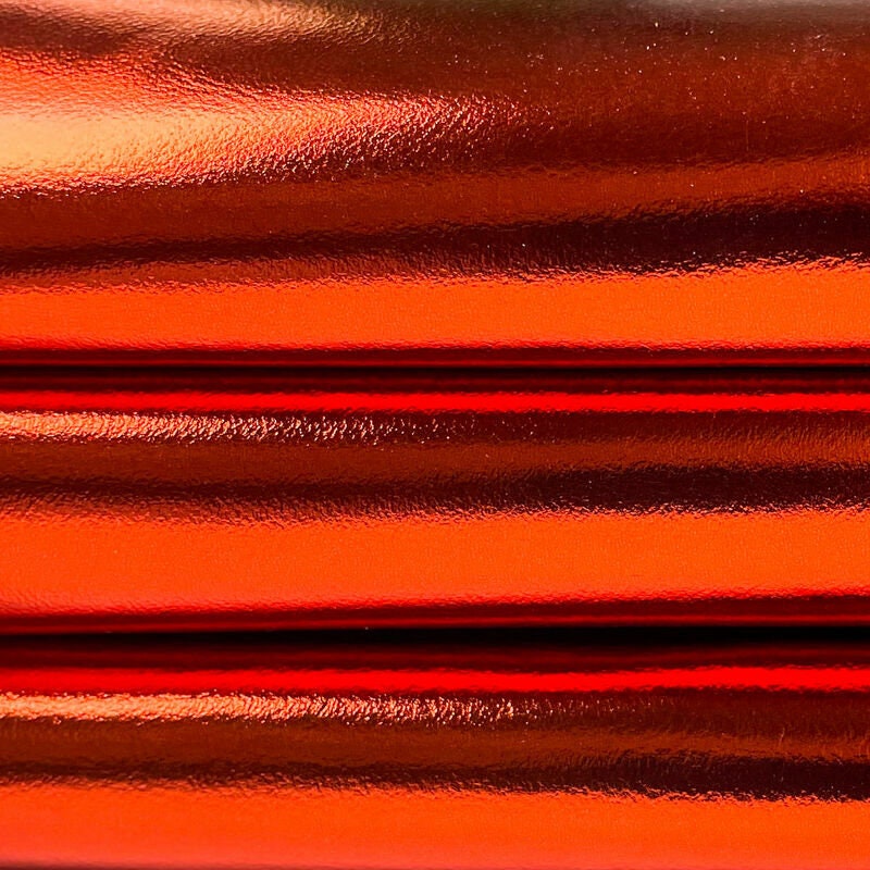 Metallic Red Lambskin 0.7mm/1.75oz SUNSET 1189