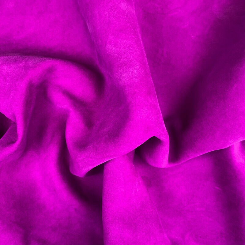 Purple  Lambskin Suede 0.9mm/2.25oz DEEP ORCHID 1215