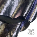 Metallic Purple Lambskin Leather  0.8mm // 2oz Lizard 1682
