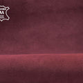 Burgundy Suede Lambskin GRAPE WINE 423, 1.0mm/1.5oz
