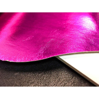 Fuchsia Metallic Lambskin 0.8mm/2oz FUCHSIA 700