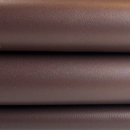 Burgundy Lambskin Leather 0.8mm/ 2oz / PUCE 706