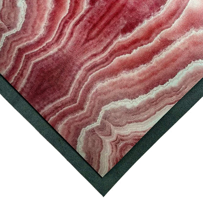 Unique Pink Patterned Lambskin Leather Sheets 1.6mm//4oz