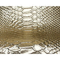 Light Gold Lambskin Leather With Print 1.5mm/3.75oz LIGHT GOLD SNAKE 890