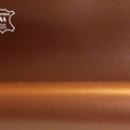 Brown Lambskin Leather 1.0mm/2.5oz / RUSSET 821