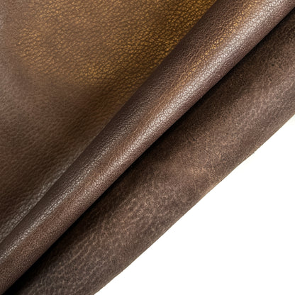 Brown Vintage Lambskin Leather 0.8mm/2oz / GRAIN VINTAGE 1438