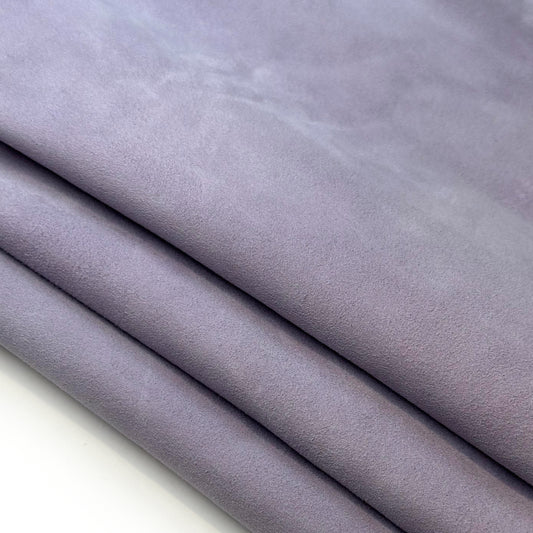 Soft Purple Lambskin Leather Suede 0.9mm/2.25oz LAVANDE 1635