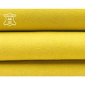 Bright Yellow Suede Lambskin 1.0mm/2.5oz / CELERY 998