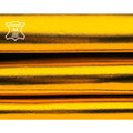 Yellow Metallic Lambskin Hides 0.8mm/2oz /  YELLOW GOLD 959