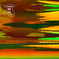 Holographic Lambskin Metallic Mirror Leather 0.9mm/2.25oz YELLOW HOLO 1458