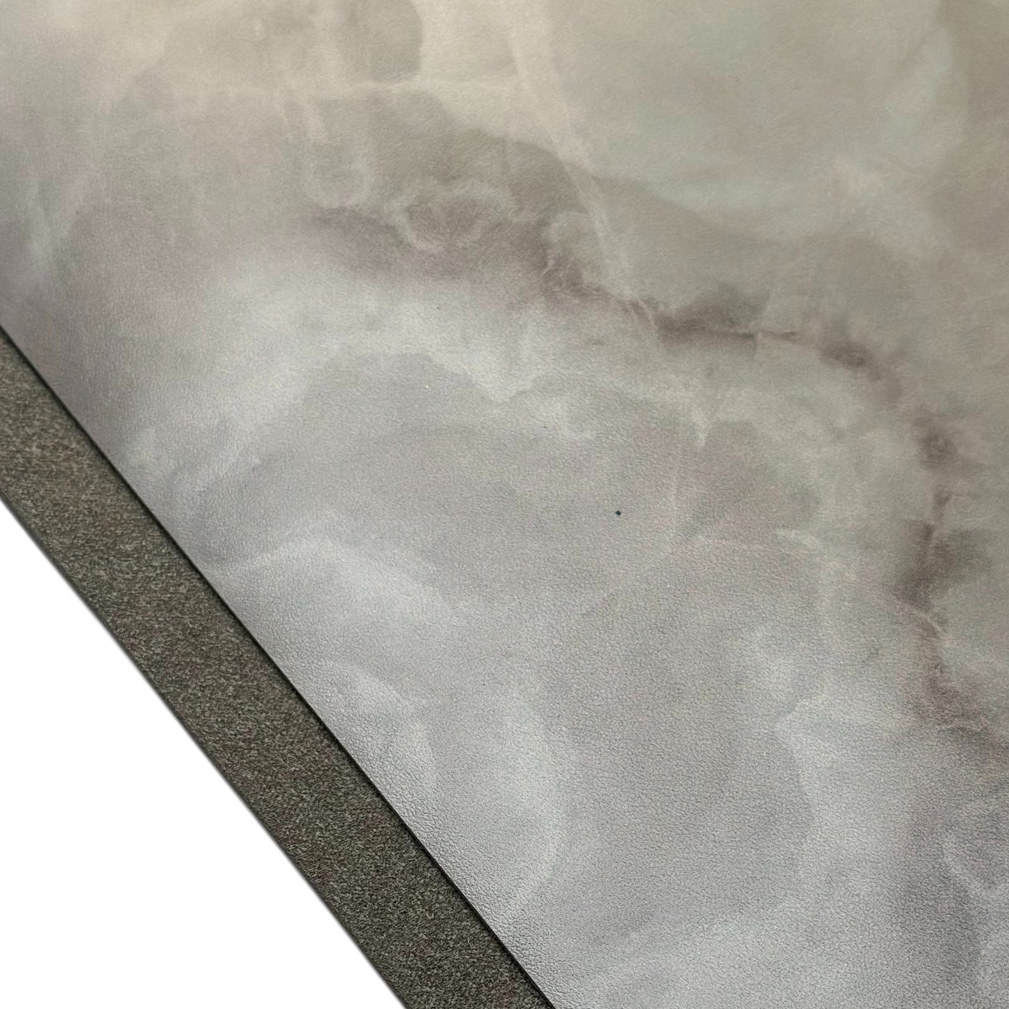 Gray Marble Print Calf Leather Sheets 1.6mm//4oz Marmor 1667