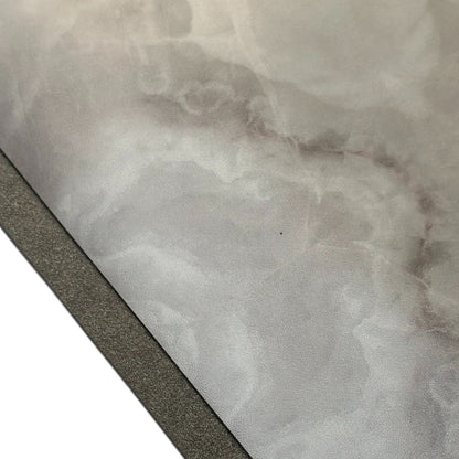 Gray Marble Print Calf Leather Sheets 1.6mm//4oz Marmor 1667