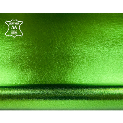 Bright Green Lambskin 0.8mm/2oz CRAZY FROG 1203