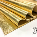 Shiny Gold Lambskin Sheets 0.9mm/2.25oz / PURE GOLD 569
