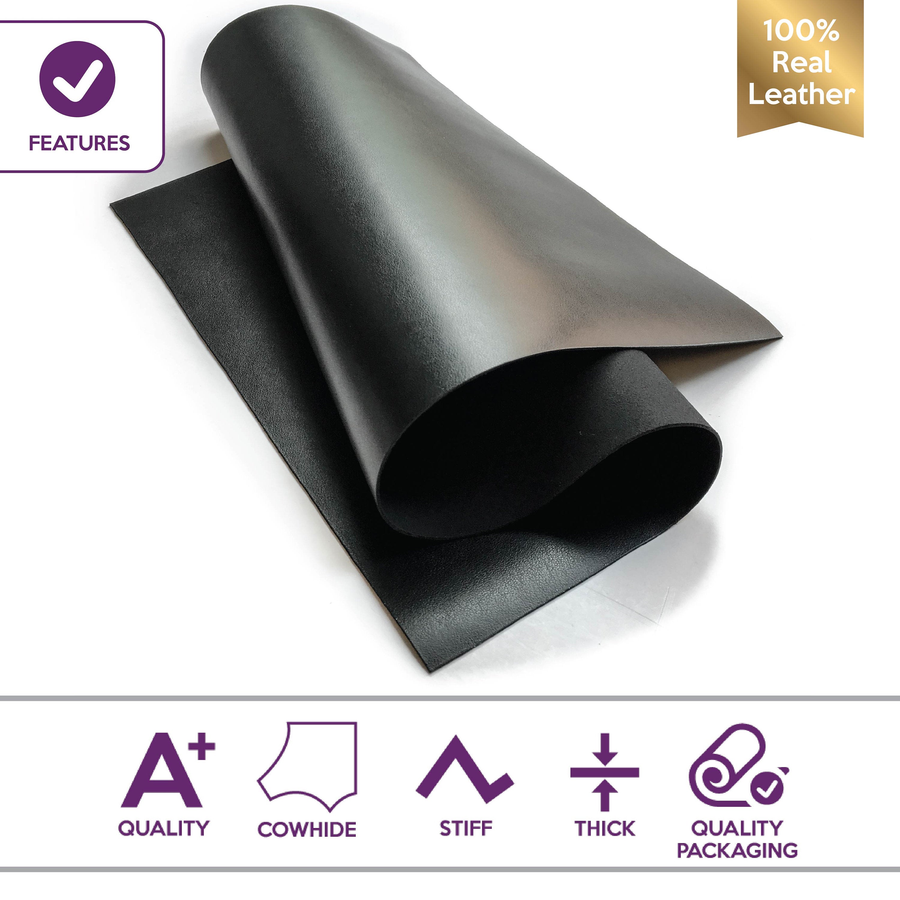Black Cow Sheets  3oz/1.2mm / CLASSIC COW 679