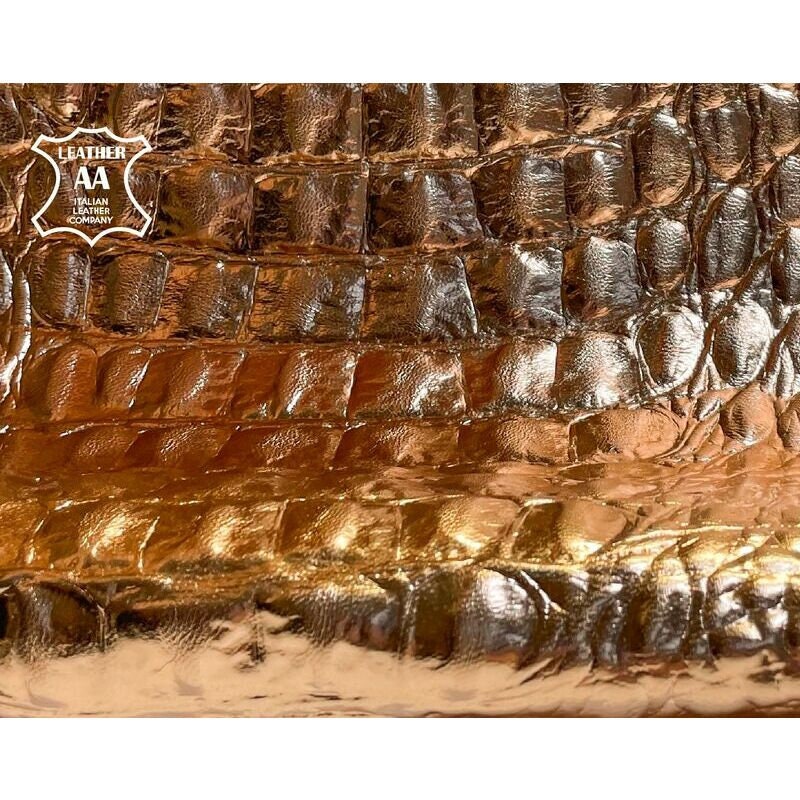 Rose Gold With Crocodile Print 0.5mm/1.25oz / RED GOLD REPTILE 1317