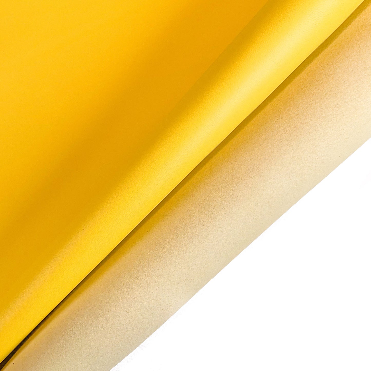 Bright Yellow Lambskin Leather 0.9mm/2.25oz / MAIZE 597