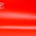 Bright Shiny Red-Orange Lambskin 0.8mm/2oz / BRIGHT POPPY RED 1418