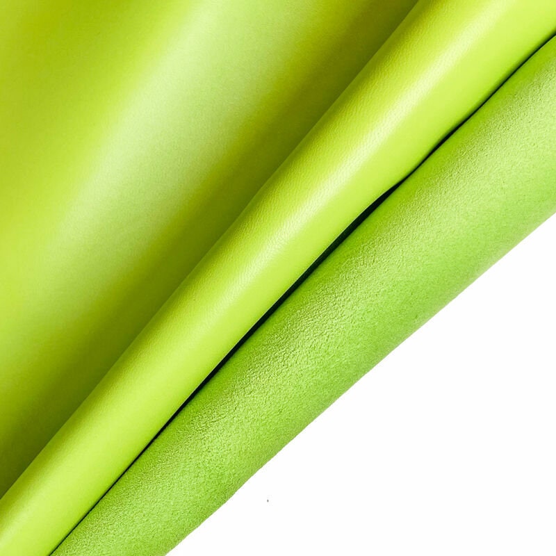 Juicy Lime Green Lambskin 0.8 mm/2oz / SHARP GREEN 1251