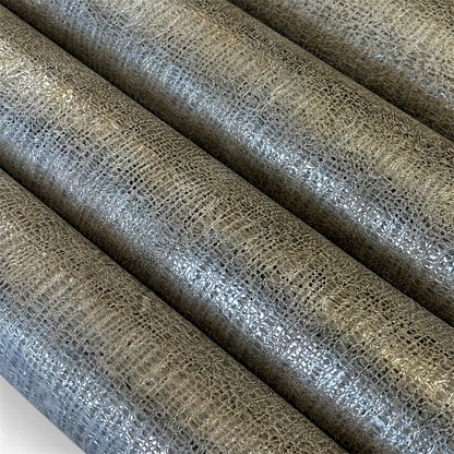 Silver Metallic Lambskin With Texture 1-1.1mm/2.5-2.75oz TEXTURED SILVER 1539