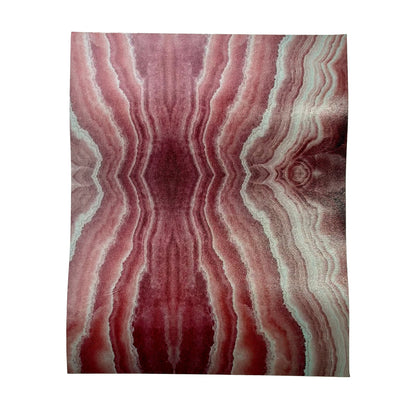 Unique Pink Patterned Lambskin Leather Sheets 1.6mm//4oz
