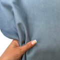Light Blue Suede Lambskin Leather 0.7-0.8mm//1.75-2oz LIGHT SUEDE 1641