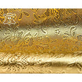Gold Patent Lambskin 0.8mm/2oz / PURE GOLD FLOWERS 1299