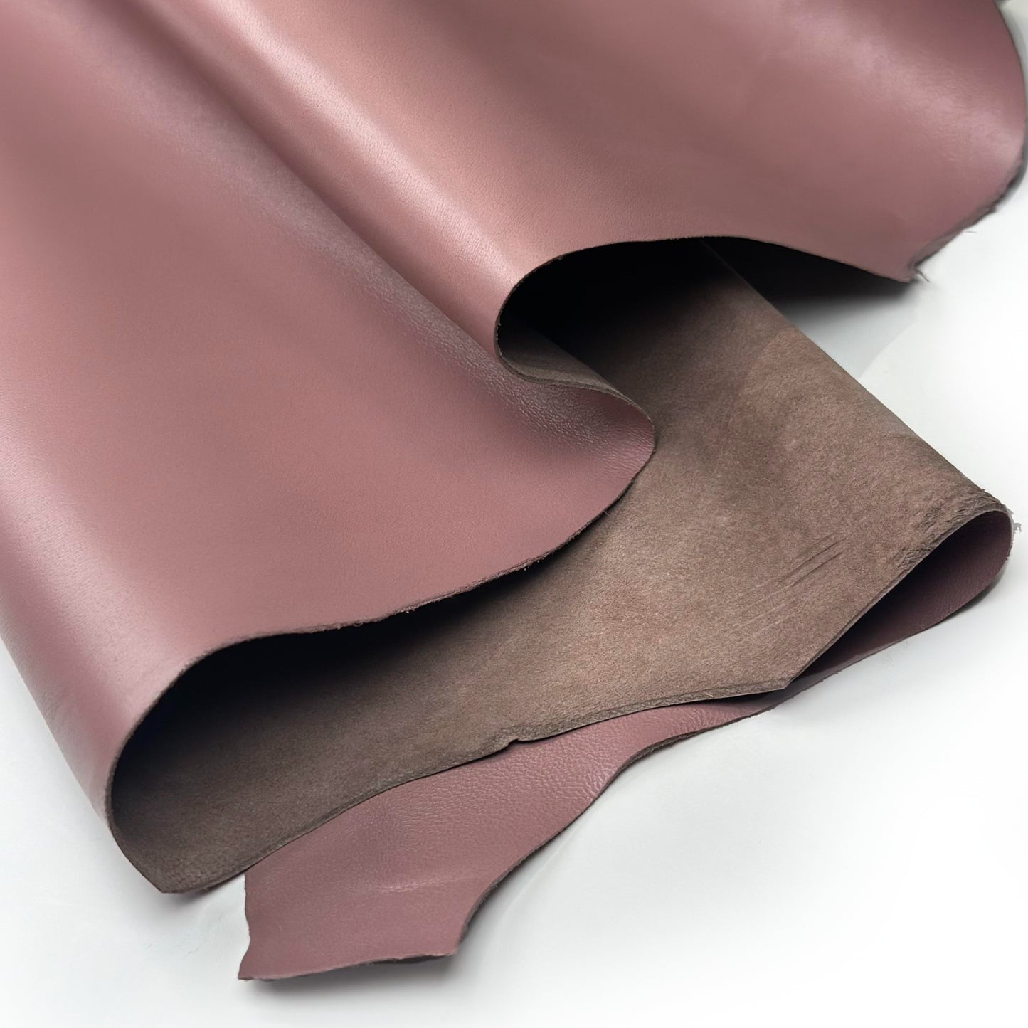 Dusty Rose Lambskin Leather 0.8mm//2oz Crafts And Fashion 1639