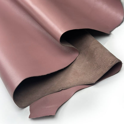 Dusty Rose Lambskin Leather 0.8mm//2oz Crafts And Fashion 1639