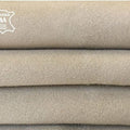 Gray Thick Suede Lambskin 1.2mm/3oz / GRAY FOG 887