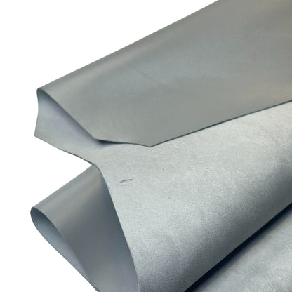 Gray Lambskin Leather 0.8-0.9mm//2-2.25oz ASH CLOUD 1647