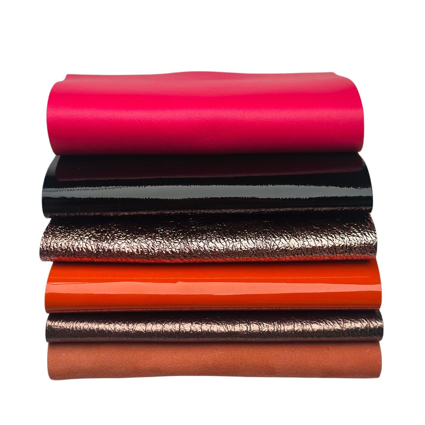 Lambskin Leather Sheets 5x5 Inch Set of 6 Pieces Of Mix Set 0.8-1.3mm//2-3.25oz