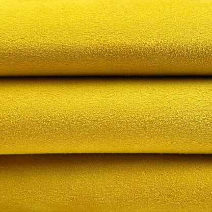 Bright Yellow Suede Lambskin 0.9mm/2.25oz / LEMON CURRY 1171