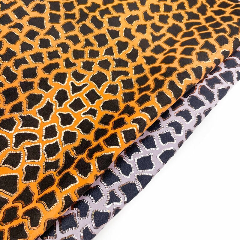 Anime Spots Lambskin Leather Print 0.9mm/2.25oz / ANIME SPOTS 1278