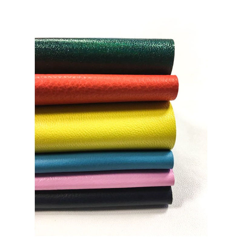 Bright Color Mix Of Scraps 5x5 inch // 12.5x12.5 cm Pre-Cut Pieces