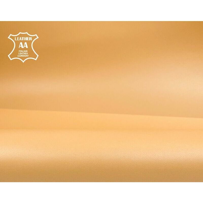 Beige Yellow Lambskin Leather 0.9mm/2.25oz / WARM PORCINI 1362