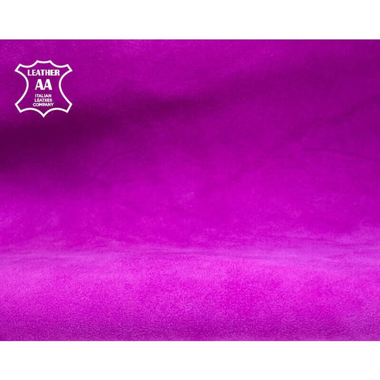 Purple  Lambskin Suede 0.9mm/2.25oz DEEP ORCHID 1215