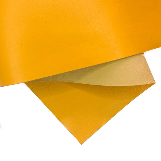 Yellow Leather Sheets 1.75oz/0.7mm / PRIMROSE YELLOW 758